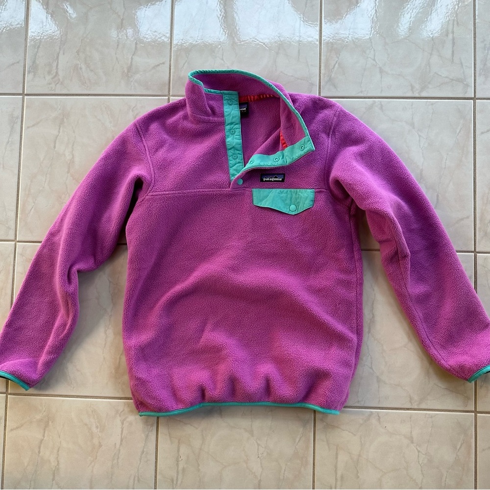 Patagonia Synchilla Snap-T Fleece Pullover